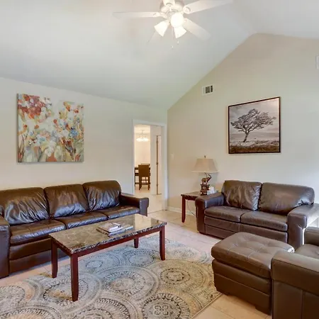 Pooler Travelers Retreat II - Entire House - Villa